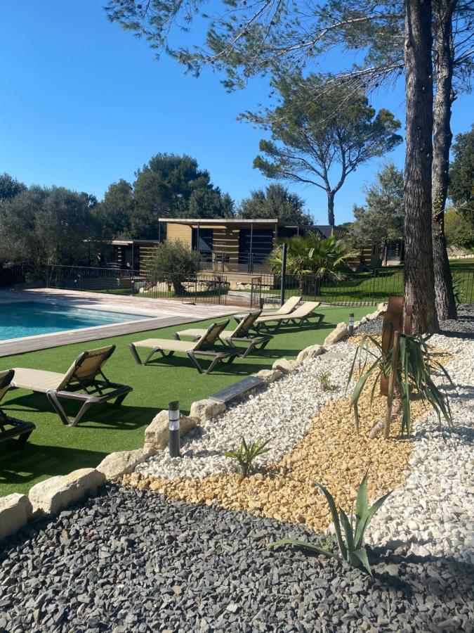Les Troglodytes Du Ventoux Villa Bollène Eksteriør billede