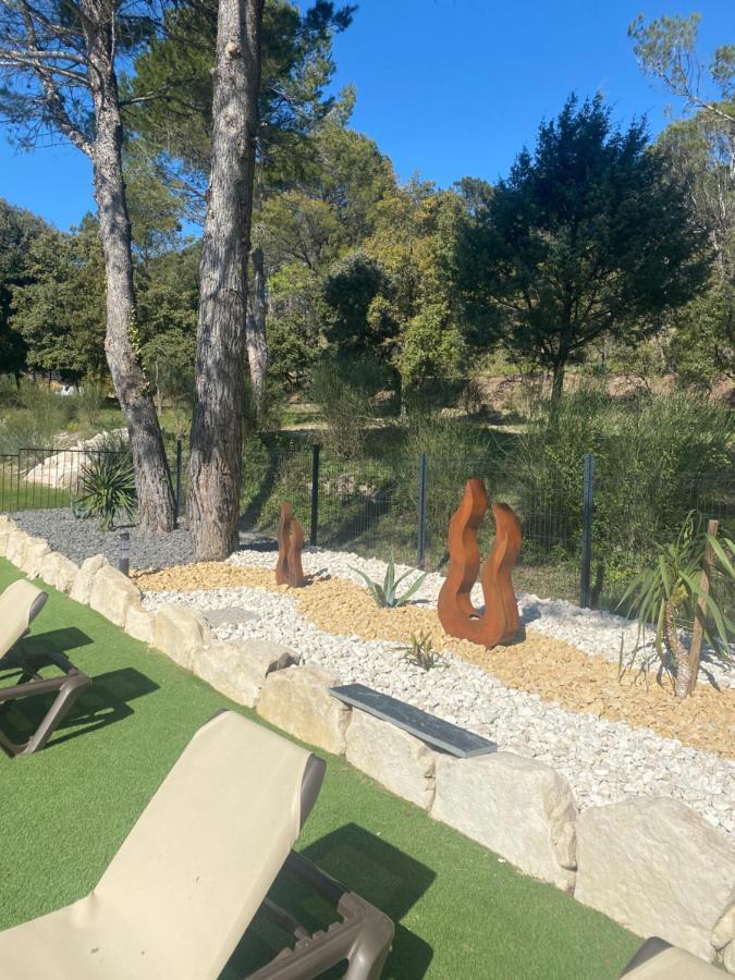 Les Troglodytes Du Ventoux Villa Bollène Eksteriør billede