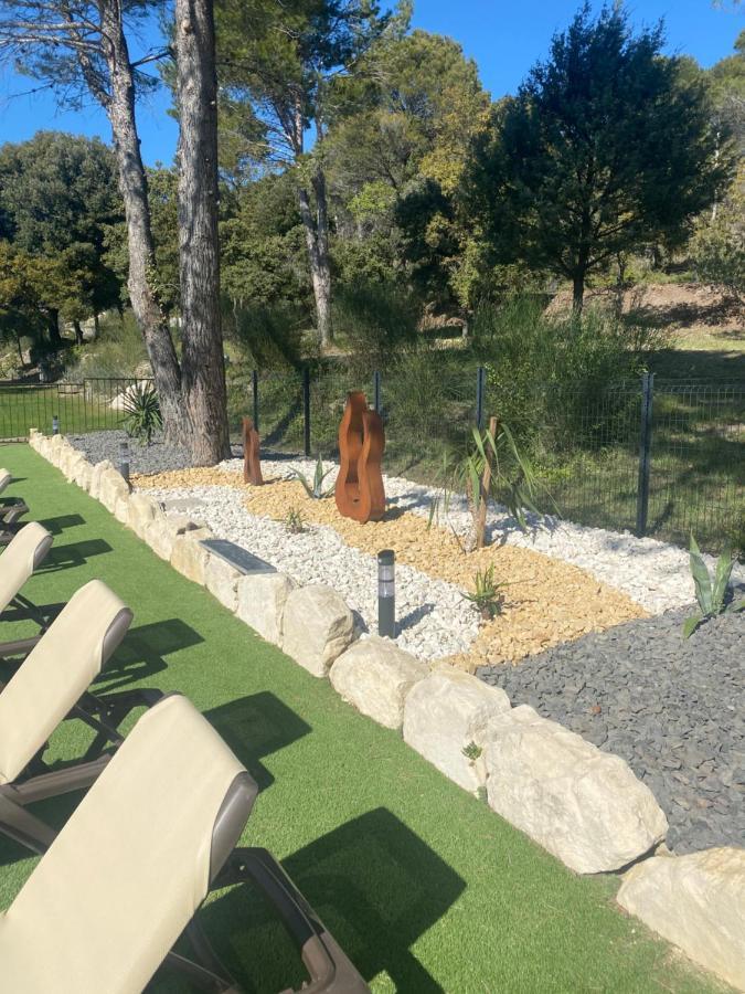 Les Troglodytes Du Ventoux Villa Bollène Eksteriør billede